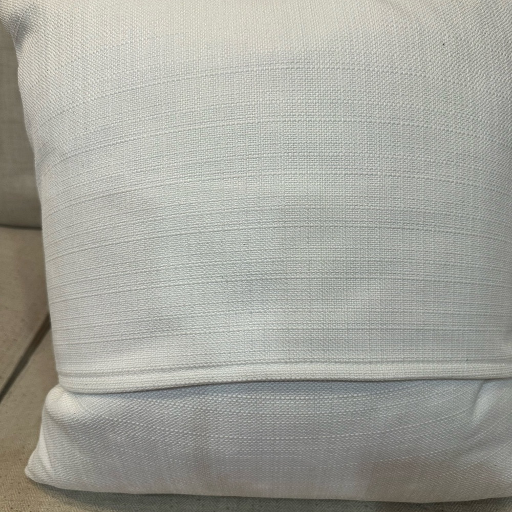 Whimsical Bunny Decorative Pillow - Picture 8 of 8